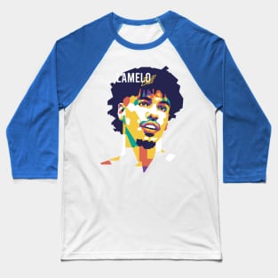 LaMelo Ball on WPAP Style Baseball T-Shirt